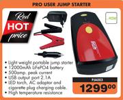 Pro User Jump Starter PJA003