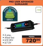 Pro User Advanced Slimlaaier PSD004
