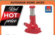 Autogear 2Ton 2 Stage Dome Jack JB020