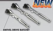 Autogear 3/8" Swivel Drive Ratchet RT05