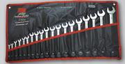 Autogear 19 Piece Combination Spanner Set(6-22, 24,27mm)-SCS19