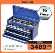 Midas 90 Piece Tool Kit TK90M