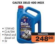 Caltex Delo 400 MGX-5Ltr