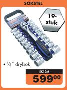 Midas 19 Stuk Sokstel SK19M