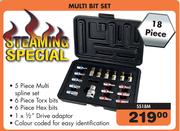 Midas 18 Piece Multi Bit Set SS18M