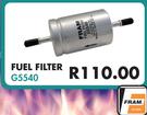 Fram Fuel Filter G5540 For Opel Corsa 140i Lite B 2002-2007