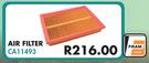 Fram Air Filter CA11493 For Toyota Etios 1.5 2012 Onwards