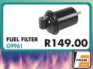 Fram Fuel Filter G9961 For Hyundai Atos 1.1i 2005-2013