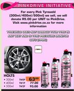 Holts Emergency Puncture Repair Tyreweld TW0P-300ml