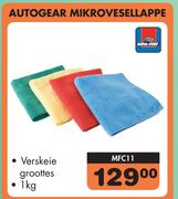 Autogear Mikrovesellappe Verkeie Groottes MFC11-1Kg