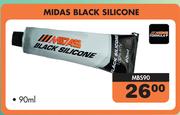 Midas Black Silicon MBS90-90ml