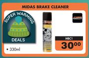 Midas Brake Cleaner-330ml