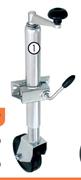 Autogear Trailer Jockey 230Kg With Bracket & 150mm Rubber Wheel JW150