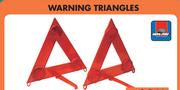 Autogear 1 Piece Warning Triangle For Truck WS1205-1