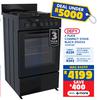 Defy 4 Plate Compact Stove (Black) DSS554 10290187