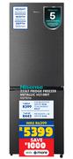 Hisense 223L Fridge/Freezer (Metallic) H310BIT 10278316