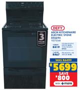 Defy 60cm Kitchenaire Electric Stove DSS694 10272368