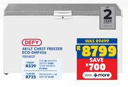 Defy 481L Chest Freezer Eco DMF456 10016037