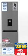 Defy 348L Fridge/Freezer (Metallic) DAC645 10117052