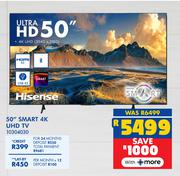Hisense 50" Smart 4K UHD TV 10304030