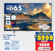 Hisense 65" Smart 4K UHD TV 10304087