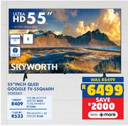 Skyworth 55" QLED Google TV 55Q660H 10303611