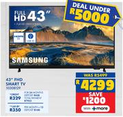 Samsung 43" FHD Smart TV 10308129