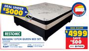 Restonic Bahama 137cm Queen Bed Set 10302328