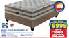 Sealy Argo 152cm Queen Bed Set 10127440
