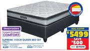 Sleepmasters Supreme 152cm Queen Bed Set 10290351