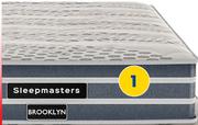 Sleepmasters Brooklyn 92cm Single Bed Set