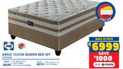 Sealy Argo 183cm King Bed Set
