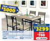 Aron 5 Piece Dinette Set 10290085