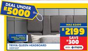 Trivia Queen Headboard 10291227