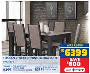 Tuscan 7 Piece Dining Room Suite 10305556