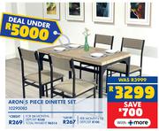 Aron 5 Piece Dinette Set 10290085