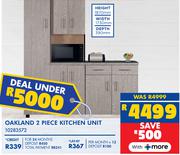 Ramsey 2 Piece Kitchen Unit