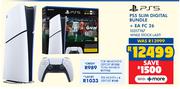 PS5 Slim Digital Bundle + EA FC 26 10317767