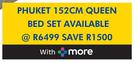 Sealy Phuket 152cm Queen Bed Set