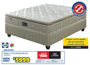 Sealy Phuket 137cm Double Bed Set 10290291