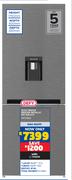 Defy 323L Fridge/Freezer Metallic WD DAC627 10117065