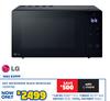 LG 30L Microwave Black MS3032JAS 10299785