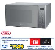 Defy 30L Electronic Microwave DMO390 10124426