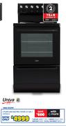 Univa 4 Plate 600 Electric Stove U116B-1 10296413