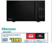 Hisense 28L Microwave H28MOBS17 10302124