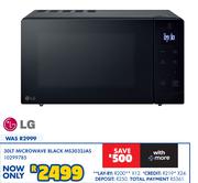 LG 30L Microwave Black MS3032JAS 10299785