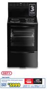 Defy 60cm Electric Stove Black DSS694 10272368