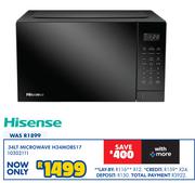 Hisense 34L Microwave H34MOBS17 10302111