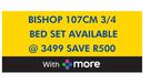 Cozy Nights Bishop 107cm 3/4 Bed Set