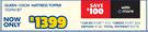 Queen 152cm Mattress Protector 10294187